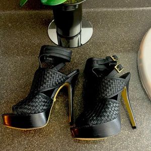 Bebe Black Heel